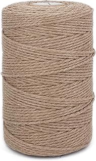Twine String,500 Feet Cotton Butchers Twine String Cooking Kitchen Twine for Crafts Roasting Gift Wr