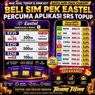 EASTEL PREPAID + FREE BIZ TOPUP SRS | DATA CARRY FORWARD | 300GB 500GB 700GB 999GB | HIGH SPEED INTE