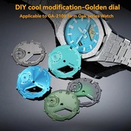 FOR Casioak MOD Kit Watch Dial Plate GA2100 inner shell For Casio G-SHOCK GA2100 2110 GA-2100 Modifi