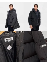 全新AIGLE WINDSTOPPER中長羽絨