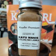 Kualiti Premium Serbuk Kayu Manis Ceylon/ Cinnamon Powder 50gm