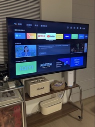 SONY電視49吋4K Ultra HD 連可移動電視支架