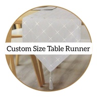 Custom Size Table Runner