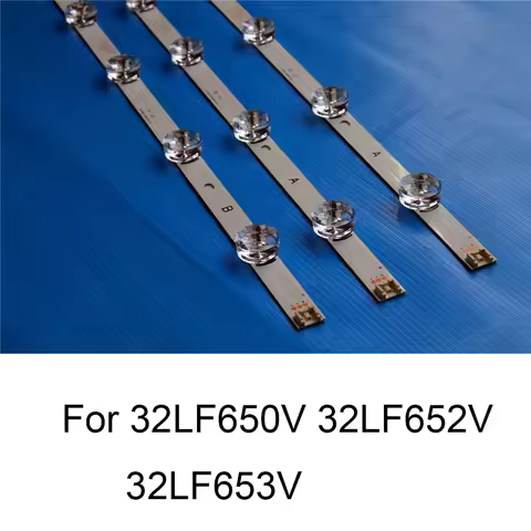Brand New LED Backlight Strip For LG 32LF652V 32LF653V 32LF650V TV Repair LED Backlight Strips Bars
