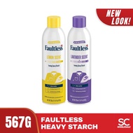 Faultless Ironing Heavy Starch Spray Easy On 567g