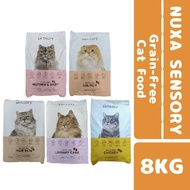 Nuxa Sensory Adult & Kitten Cat Food (GRAIN FREE) 8kg Original
