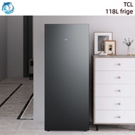 Tcl Small fridge Refrigerator mini Dual Temperature Refrigerator cooler box cooling box R118L1-A Household Small Single Door Type 118L Refrigerated Freezer Refrigerator Small Refrigerator Rental Dormitory freezer