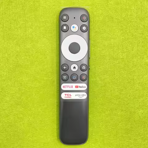 Original Bluetooth Remote Control RC902N FMR1 For TCL 85/75/65/55/50/43S446 55/65/75R646 50/55/65/75
