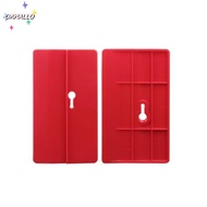 OKHALLO Auxiliary Board, PVC 15×8.5cm Ceiling Auxiliary Board, Labor-saving Tools Red Rectangle Mode