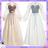 Women's Historical Festival Costume Dress - Perfect for Fantasy Events