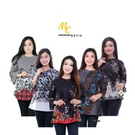 mup^ MCbatik Blouse | Atasan Blouse Batik Wanita ern-Blouse Batik
