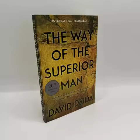 The Way of The Superior Man By David Deida | A Spiritual Guide To Living with Purpose Passion & Inte