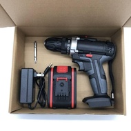 S/🔐88vDouble-Speed Lithium Battery High Power Electric Hand Drill Cordless Drill Pistol Drill Electric Drill Household M