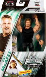 ☆阿Su倉庫☆WWE摔角 Pat McAfee Wrestlemania 40 Elite 摔角狂熱精華版人偶附偶衣配件