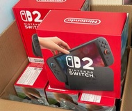 任天堂Nintendo Switch 2 主機 NS2 連配件 香港行貨 全新
