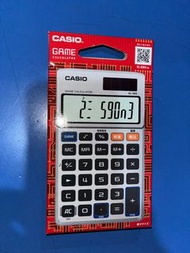Casio 計數機 Game SL-880-N