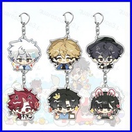 SQ3 Link Click Lucas Felix Xavier Vein Charles Jo Cute Anime Acrylic Keychain Bag Charm QS3