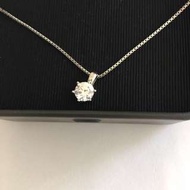 人造鑽石頸鏈