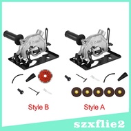 [Szxflie2] Angle Grinder Bracket Stand Polishing Machine Universal Angle Grinder Tool Cutting Machine Multifunctional Angle Grinder Holder