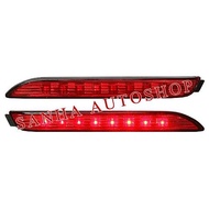 ไฟทับทิมกันชนท้าย มีไฟ Led สีแดง Toyota Camry ปี 20072008200920102011201220132014Fortuner ปี 201220132014Innova ปี 201220132014Wish ปี 20062007200820092010 ไฟทับทิมท้าย ไฟทับทิม ทับทิมท้าย