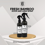 Hezekiah Room and linen spray fresh bamboo Hotel Scent Fragrance Room Car bathroom Linen Anti-bacter