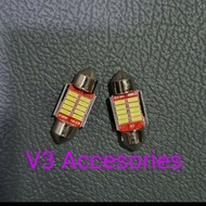 T8 18 Led White Ceiling Ball 12v