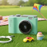 2.4in Outdoor Kids Camera: 48MP, 1080P Video, Autofocus, Games & Music