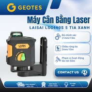 Máy cân bằng Laser Laisai LSG660S – 5 tia xanh treo tường – không có chạc ba chân