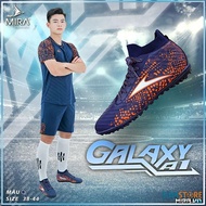 Giày Bóng Đá Mira Galaxy A1(2024) Xanh Đen - Giày Thể Thao Chuyên Dụng Cho Sân Cỏ Nhân Tạo