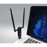 ALFA AWUS036AXM WiFi 6E USB 3.0 USB Adapter, AXE3000 Tri-Band 6Ghz/5.8GHz/2.4GHz, Wireless Gigabit S