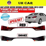 Lexus GS250 GS300H GS350 F450H 2012-2020 Dynamic Led Tail Lamp Taillamp Taillight Light With Running