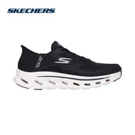 Skechers Women Slip-Ins GOwalk Glide-Step 2.0 Belah Walking Shoes - 125115-BKW Air-Cooled Goga Mat, 