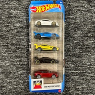 HOT WHEELS 2024 HW MOTOR SHOW 5 Pack 17 Acura NSX Corvette C8.R Aston Martin Vantage GTE McLaren Sen