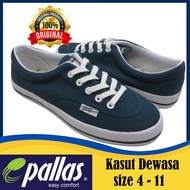 PALLAS JAZZ CASUAL COLOR SHOES LO CUT SHOE kasut Pallas 7328DB