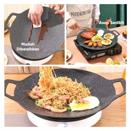 Grill pan Multi grill pan Non-Stick grill pan Flat BBQ grill pan - 30cm(Q1Q2) premium Meat grill grill pan maxim Free Shipping grill pan Non-Stick grill pan And Stove M6C1 grill pan Non-Stick grill pan grill pan Grill pan a