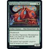 MTG Vegetation Abomination 160 - Unfinity (UNF)