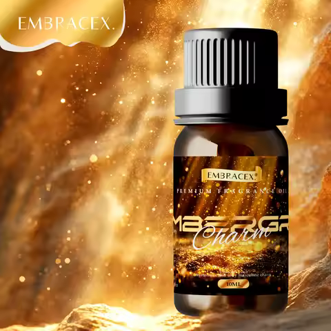 10ml Ambergris Essential Oil Men'S Essential Oils Gifts For Father/Brother For Perfume Making DIY Ca