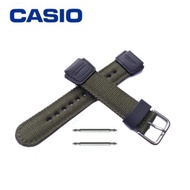 Casio AE 1000 AE 1200 SGW 300 Nylon Canvas Strap Replacement Rubber Original