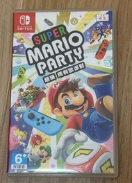 Nintendo Switch 超級瑪利歐派對 中文版