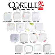 CORELLE Square Luncheon Plate 22.9cm (2pcs)