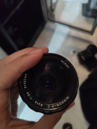 Nikon 105mm f 2.5 pc f mount