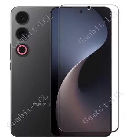 2-4PCS Tempered Glass For Meizu 21 Note 6.78" Meizu21Note Meizu21 21Note Screen Protector Cover Film