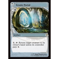 Erratic Portal Magic the Gathering Card [MTG]
