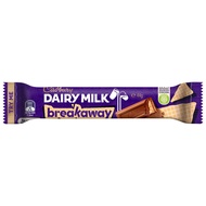 Cadbury Dairy Milk Breakaway Chocolate Bar 44g