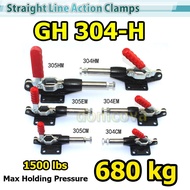 Toggle Clamp Push Pull GH 304H GTY 304 H 680kg Quick Holding Clamp