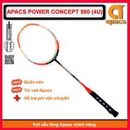 Apacs Nano Power 500 (4U) badminton racket