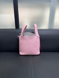Hermes picotin 18
菜籃子18 櫻花粉 銀扣