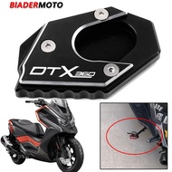 2023 New With Logo "DTX360" Fit For KYMCO DTX360 DTX 360 Motorcycle Accessories Kickstand Extension 