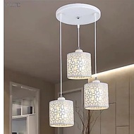 [U LIFE] Taiwan Ready Stock Chandelier Nordic Dining Light Nordic Chandelier Track Light Chandelier 