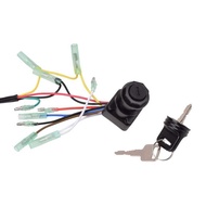 Outboard Motor Key Start Switch Suitable For Yamaha Yacht Outboard Motor